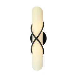 Roxbury 18-Inch French Iron Bathroom Light By Troy Lighting