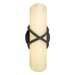 Roxbury 11.50-Inch French Iron Bathroom Light By Troy Lighting