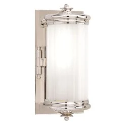 Bristol Polished Nickel Bathroom Light - Vertical Mounting Only By Hudson Valley Lighting