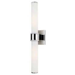 Mill Valley Polished Nickel Bathroom Light By Hudson Valley Lighting