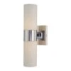 Chrome Bathroom Light - Vertical Or Horizontal Mounting