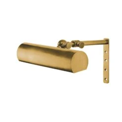 Vernon 8-Inch Picture Light In Aged Brass By Hudson Valley Lighting