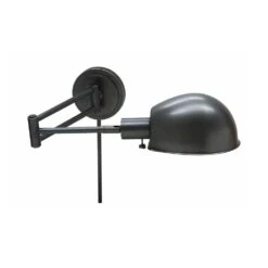 Swing Arm Lamp In Oil Rubbed Bronze Finish