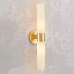 Saber Honey Gold Bathroom Light By George Kovacs